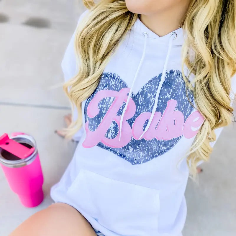 Babe - Adult & Kids T-Shirts, Sweatshirts & Hoodies apparel design preview 1