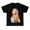 Babii Blue Star Sabrinaaaa Fan Cotton Fabric - Adult & Kids T-Shirts, Sweatshirts & Hoodies apparel design preview 1