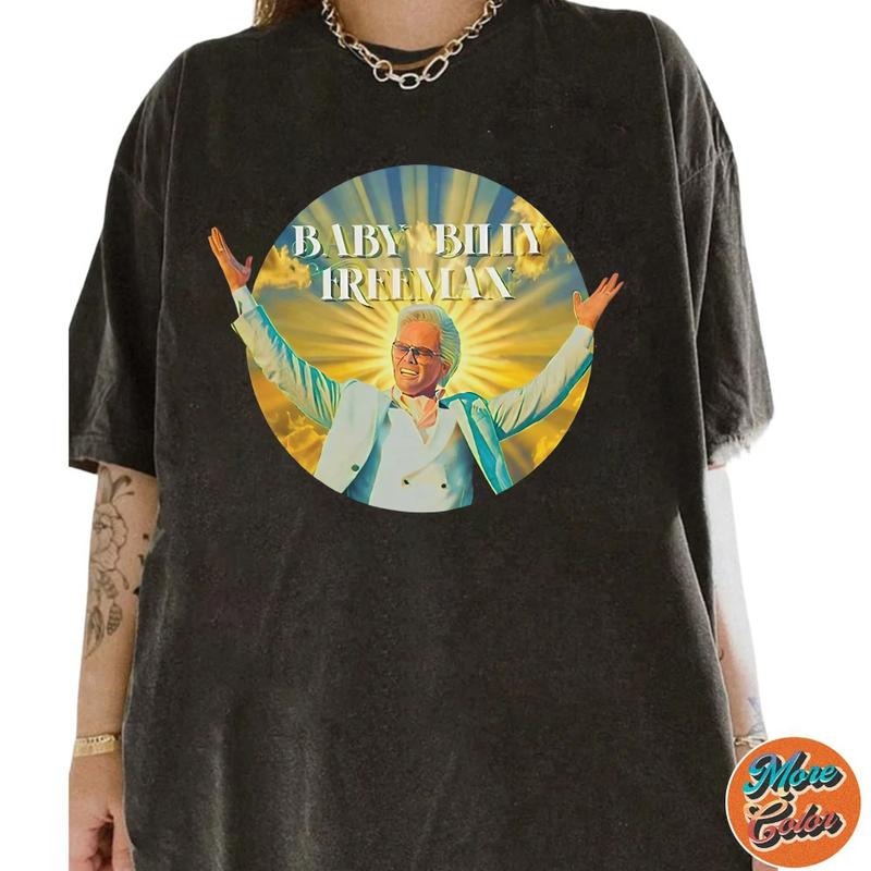 Baby Billy Freeman Movie Cotton Crew Neck Size S 3XL - Adult & Kids T-Shirts, Sweatshirts & Hoodies apparel design preview 1