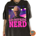 Baby Billy Go Outside Nerd Meme Cotton Crew Neck Size - Adult & Kids T-Shirts, Sweatshirts & Hoodies apparel design preview 1