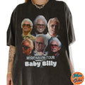 Baby Billy Misbehavin Tour Cotton Crew Neck Size S - Adult & Kids T-Shirts, Sweatshirts & Hoodies apparel design preview 1