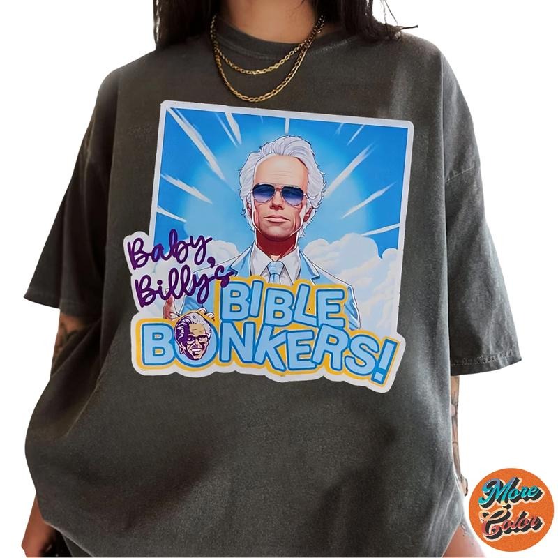Baby Billy'S Bible Bonkers Game Show TV Character - Adult & Kids T-Shirts, Sweatshirts & Hoodies apparel design preview 1