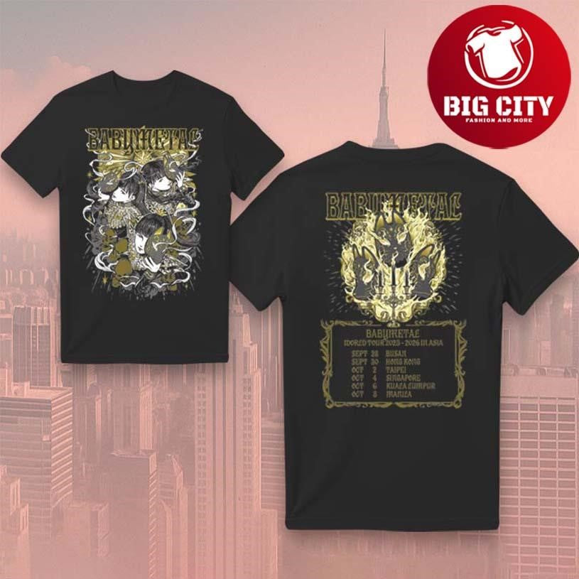 Baby Metal Kon Two Sided - Adult & Kids T-Shirts, Sweatshirts & Hoodies apparel design preview 1