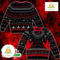 Babymetal Holiday Gift Red Moon Xmas Jumper Ugly Christmas Sweater - Holiday Gift product image