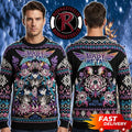 Babymetal World Tour Christmas Gift For Fans North America Babymetal Ugly Christmas Sweater - Holiday Gift product image