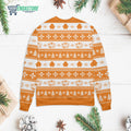 Casespring turkey thanksgiving 3D Christmas Sweater - Holiday Gift product image 2