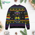 Get in loser 3D Christmas Sweater - Holiday Gift product image 2