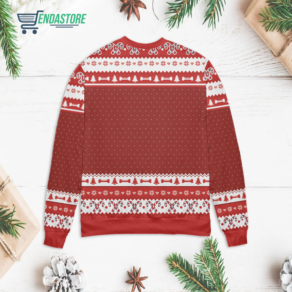 Merry Xmas dog lovers greyhound 3D Christmas Sweater - Holiday Gift product image 2