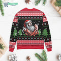 All I want for Christmas is justice for black lives 3D Christmas Sweater - Holiday Gift product image 2