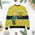 Simpson worst xmas ever 3D Christmas Sweater - Holiday Gift product image 2