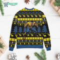 Sweet Christmas Luke Cage 3D Christmas Sweater - Holiday Gift product image 2