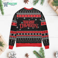 Berry Gordy the last dragon 3D Christmas Sweater - Holiday Gift product image 2