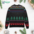 Chicken i don’t fart i just whisper in my pants 3D Christmas Sweater - Holiday Gift product image 2