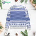 Merry Christmas you idiot sandwich 3D Christmas Sweater - Holiday Gift product image 2