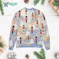 British nutcracker 3D Christmas Sweater - Holiday Gift product image 2