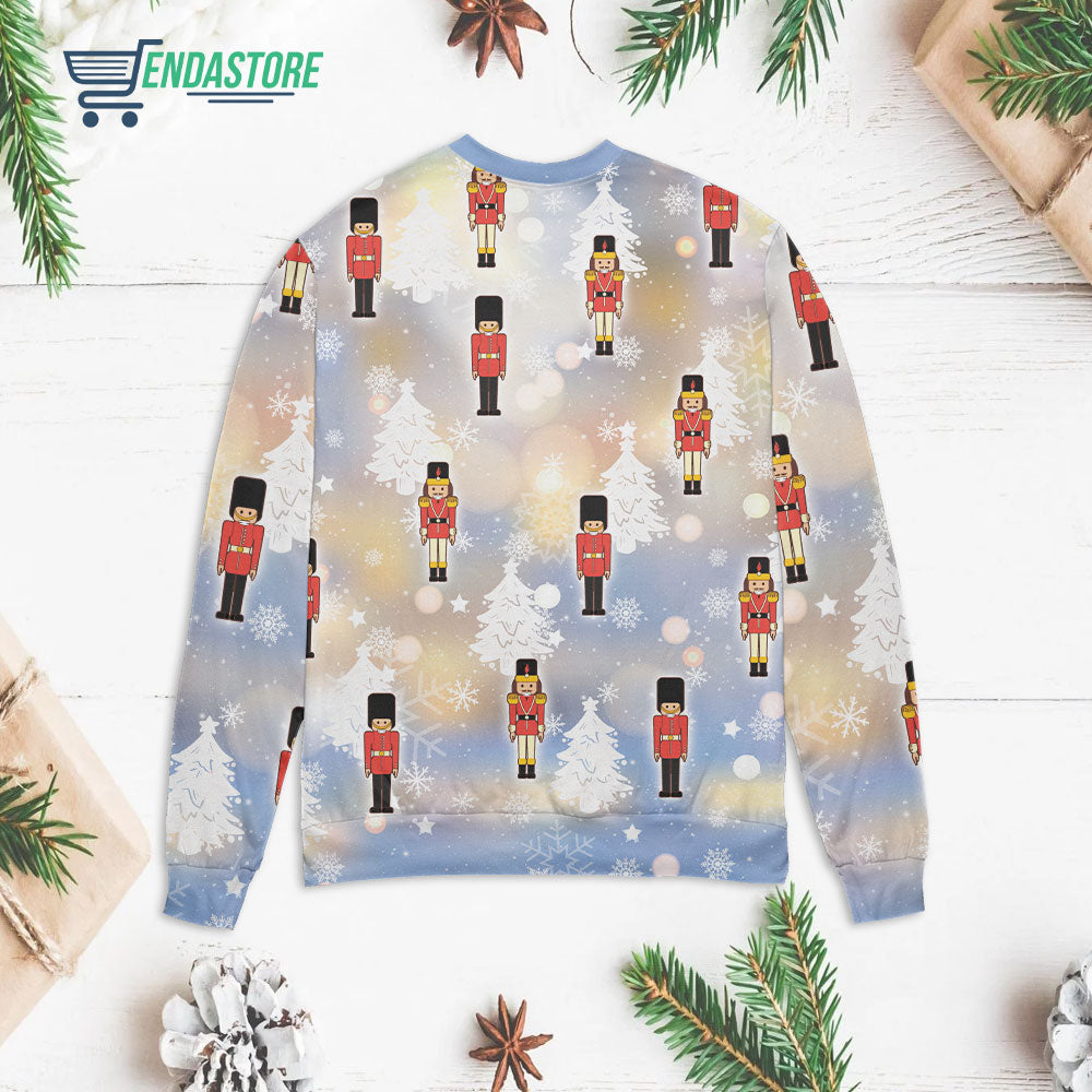 British nutcracker 3D Christmas Sweater - Holiday Gift product image 2