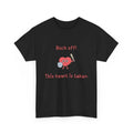 Back Off This Heart Is Taken Funny Relationship Heavy - Adult & Kids T-Shirts, Sweatshirts & Hoodies apparel design preview 1