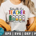 Back School Battery Life Teacher Classroom - Adult & Kids T-Shirts, Sweatshirts & Hoodies apparel design preview 1