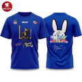 Bad Bunny 2026 Bills Bowl LX Halftime Show Two Sided - Adult & Kids T-Shirts, Sweatshirts & Hoodies apparel design preview 1