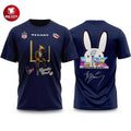 Bad Bunny 2026 Texans Bowl LX Halftime Show Two Sided - Adult & Kids T-Shirts, Sweatshirts & Hoodies apparel design preview 1