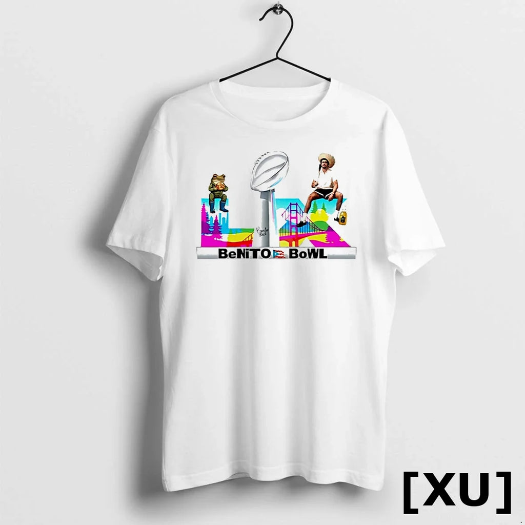 Bad Bunny Benito Bowl Puerto Rico Sweater - Adult & Kids T-Shirts, Sweatshirts & Hoodies apparel design preview 1