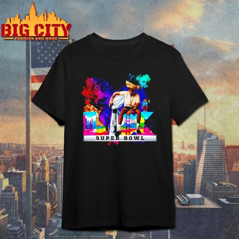 Bad Bunny Benito Bowl LX Art - Adult & Kids T-Shirts, Sweatshirts & Hoodies apparel design preview 1