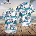Bad Bunny Dodgers Un Verano Sin Ti Hawaiian - Adult & Kids T-Shirts, Sweatshirts & Hoodies apparel design preview 1