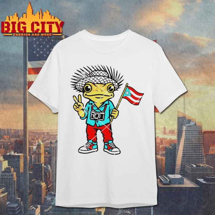 Bad Bunny Frog Sapo Concho - Adult & Kids T-Shirts, Sweatshirts & Hoodies apparel design preview 1