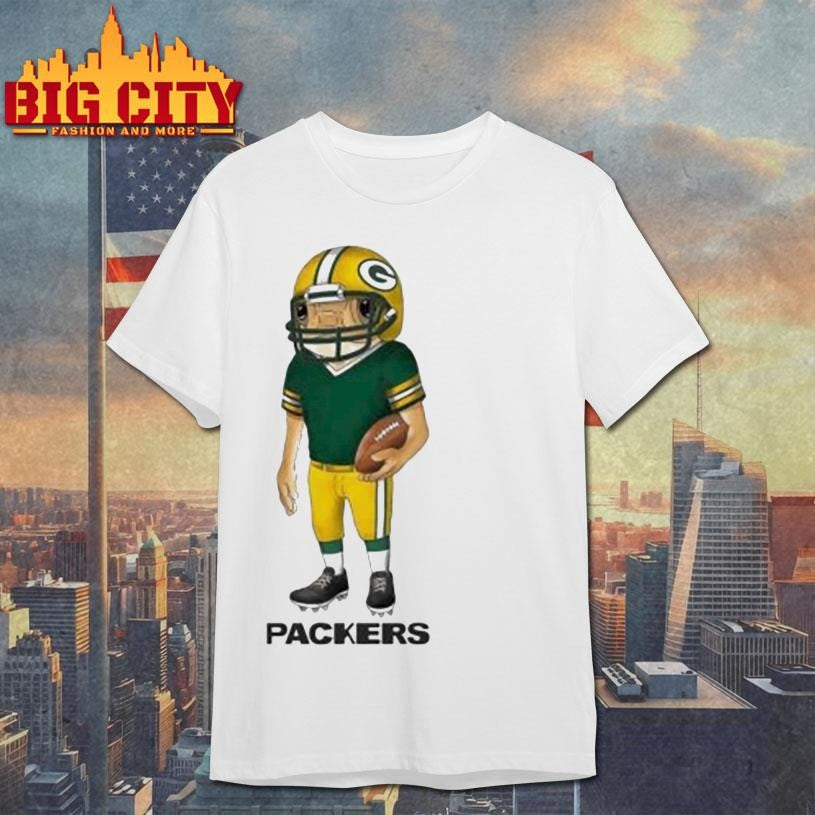 Bad Bunny Green Bay Packers Concho - Adult & Kids T-Shirts, Sweatshirts & Hoodies apparel design preview 1