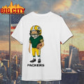 Bad Bunny Green Bay Packers Concho - Adult & Kids T-Shirts, Sweatshirts & Hoodies apparel design preview 1