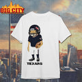 Bad Bunny Houston Texans Concho - Adult & Kids T-Shirts, Sweatshirts & Hoodies apparel design preview 1