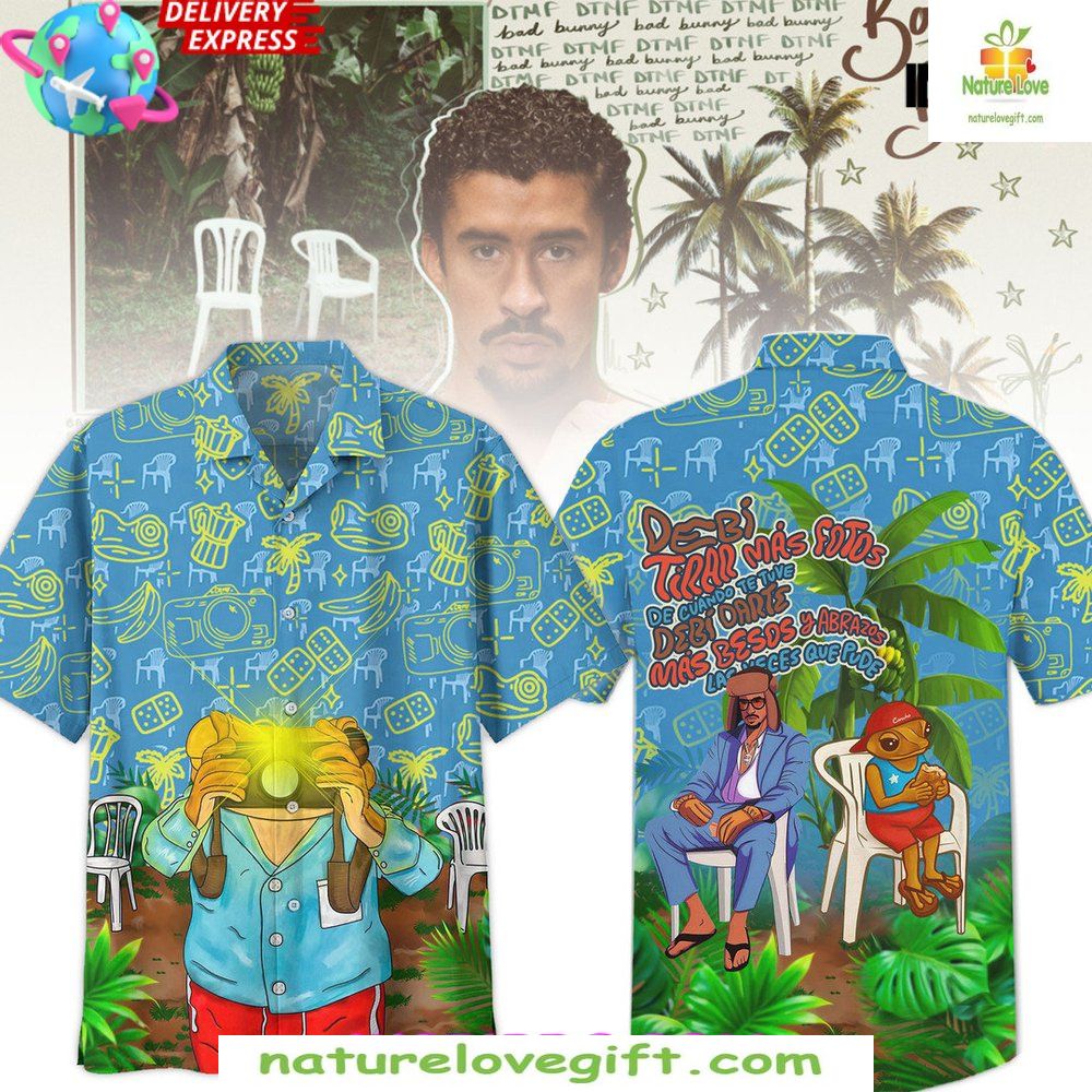 Bad Bunny Hawaiian Limited Edition - Adult & Kids T-Shirts, Sweatshirts & Hoodies apparel design preview 1