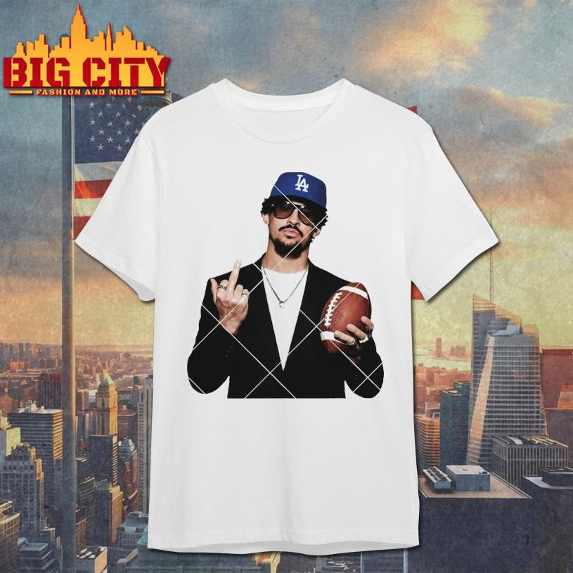 Bad Bunny Middle Finger - Adult & Kids T-Shirts, Sweatshirts & Hoodies apparel design preview 1