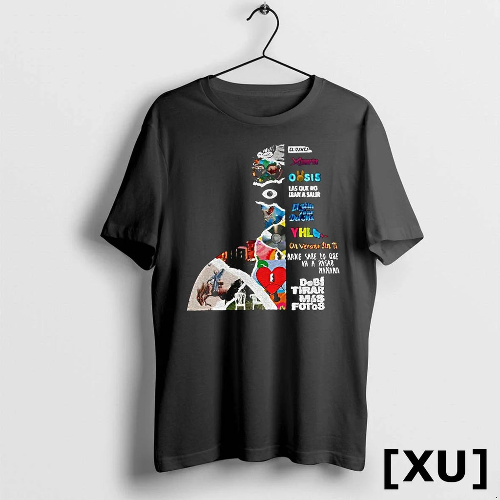 Bad Bunny Nadie Sabe Lo Que Va A Pasar Manana Debi - Adult & Kids T-Shirts, Sweatshirts & Hoodies apparel design preview 1