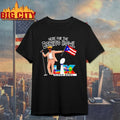 Bad Bunny Puerto Rico Flag Edition Here for the - Adult & Kids T-Shirts, Sweatshirts & Hoodies apparel design preview 1