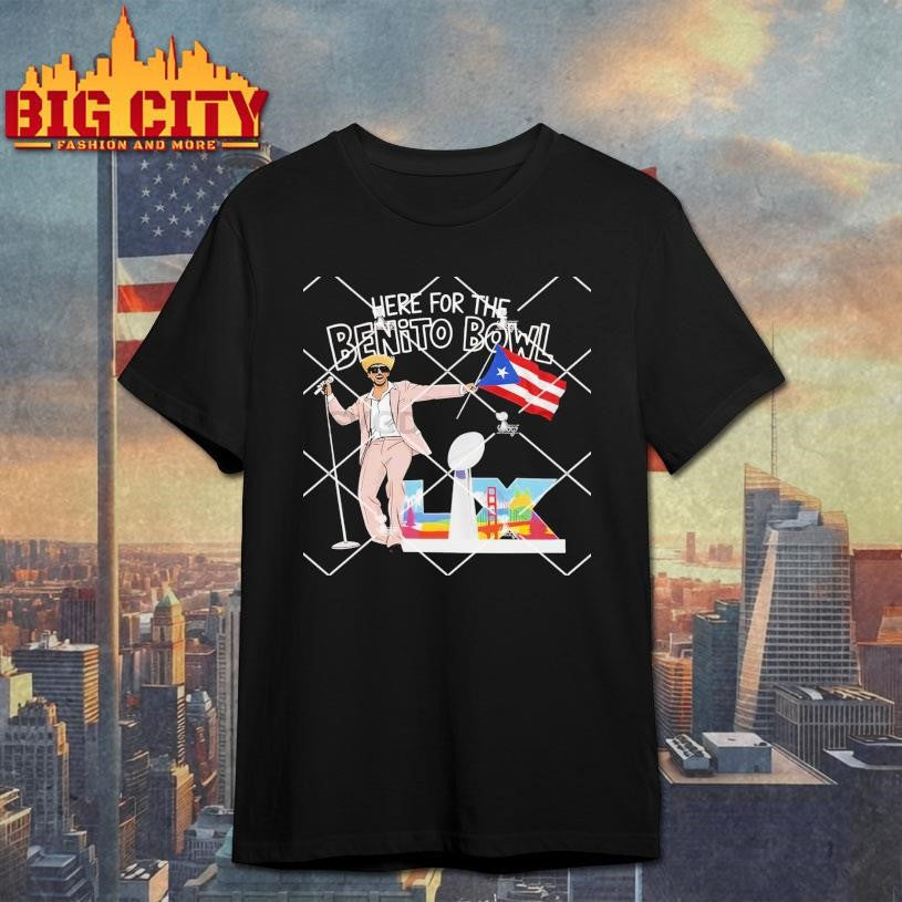 Bad Bunny Puerto Rico Flag Edition - Adult & Kids T-Shirts, Sweatshirts & Hoodies apparel design preview 1