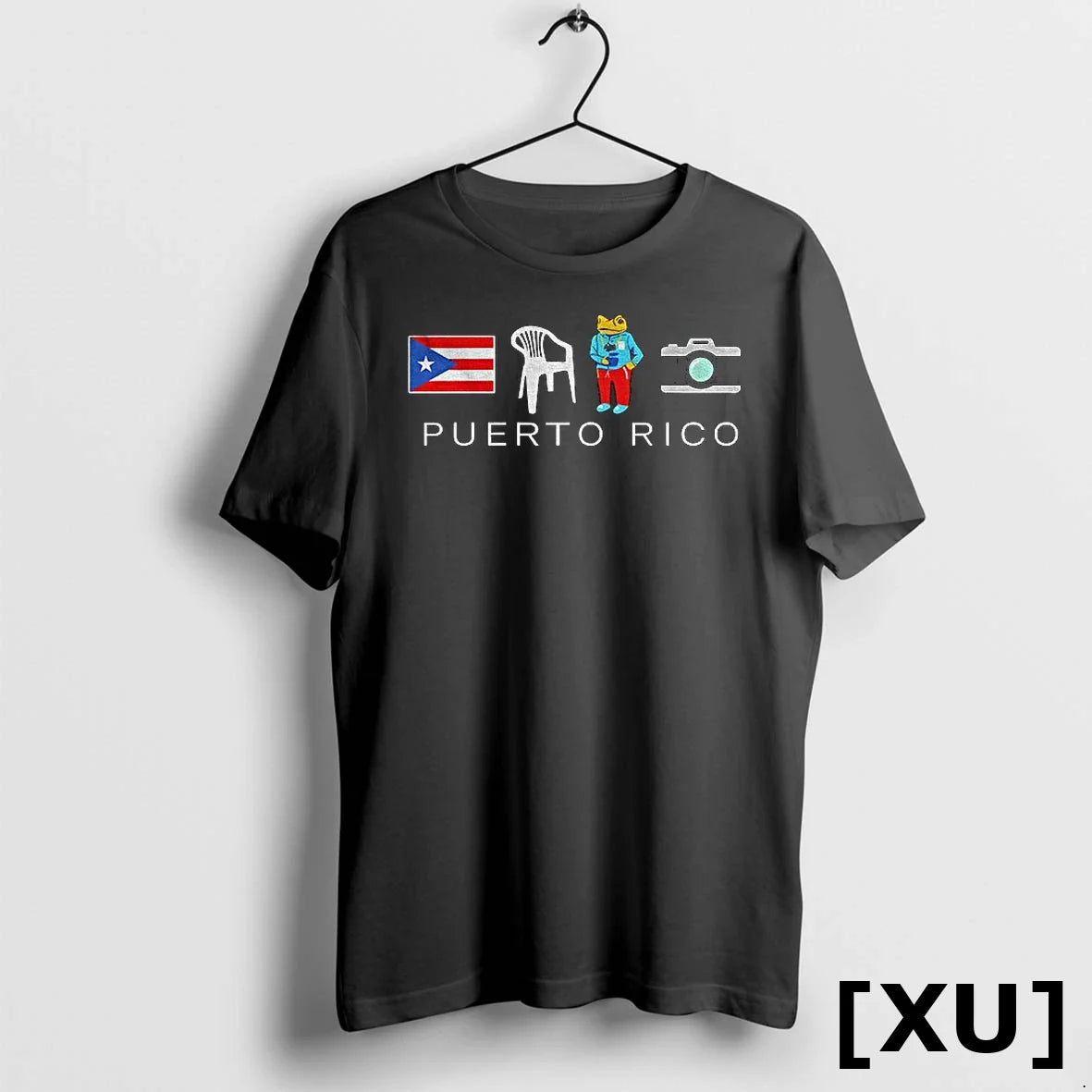 Bad Bunny Puerto Rico Flag Funny Meme Sweater - Adult & Kids T-Shirts, Sweatshirts & Hoodies apparel design preview 1