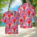 Bad Bunny Summer Vibes Hawaiian - Adult & Kids T-Shirts, Sweatshirts & Hoodies apparel design preview 1