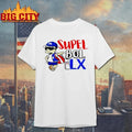 Bad Bunny Supel Bol LX Trophy Scenic - Adult & Kids T-Shirts, Sweatshirts & Hoodies apparel design preview 1