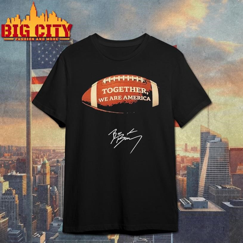 Bad Bunny Together We Are America Signature - Adult & Kids T-Shirts, Sweatshirts & Hoodies apparel design preview 1