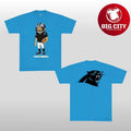 Bad Bunny x Carolina Panthers Concho Two Sided - Adult & Kids T-Shirts, Sweatshirts & Hoodies apparel design preview 1