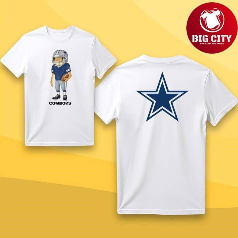Bad Bunny x Dallas Cowboys Concho Two Sided - Adult & Kids T-Shirts, Sweatshirts & Hoodies apparel design preview 1