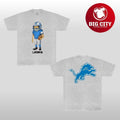 Bad Bunny x Detroit Lions Concho Two Sided - Adult & Kids T-Shirts, Sweatshirts & Hoodies apparel design preview 1