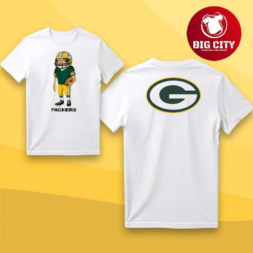 Bad Bunny x Green Bay Packers Concho Two Sided - Adult & Kids T-Shirts, Sweatshirts & Hoodies apparel design preview 1