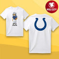 Bad Bunny x Indianapolis Colts Concho Two Sided - Adult & Kids T-Shirts, Sweatshirts & Hoodies apparel design preview 1
