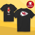Bad Bunny x Kansas City Chiefs Concho Two Sided - Adult & Kids T-Shirts, Sweatshirts & Hoodies apparel design preview 1