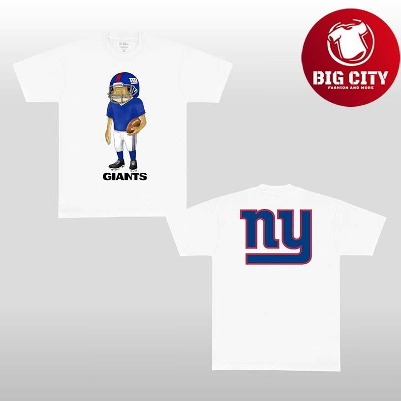 Bad Bunny x New York Giants Concho Two Sided - Adult & Kids T-Shirts, Sweatshirts & Hoodies apparel design preview 1