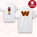 Bad Bunny x Washington Commanders Concho Two Sided - Adult & Kids T-Shirts, Sweatshirts & Hoodies apparel design preview 1