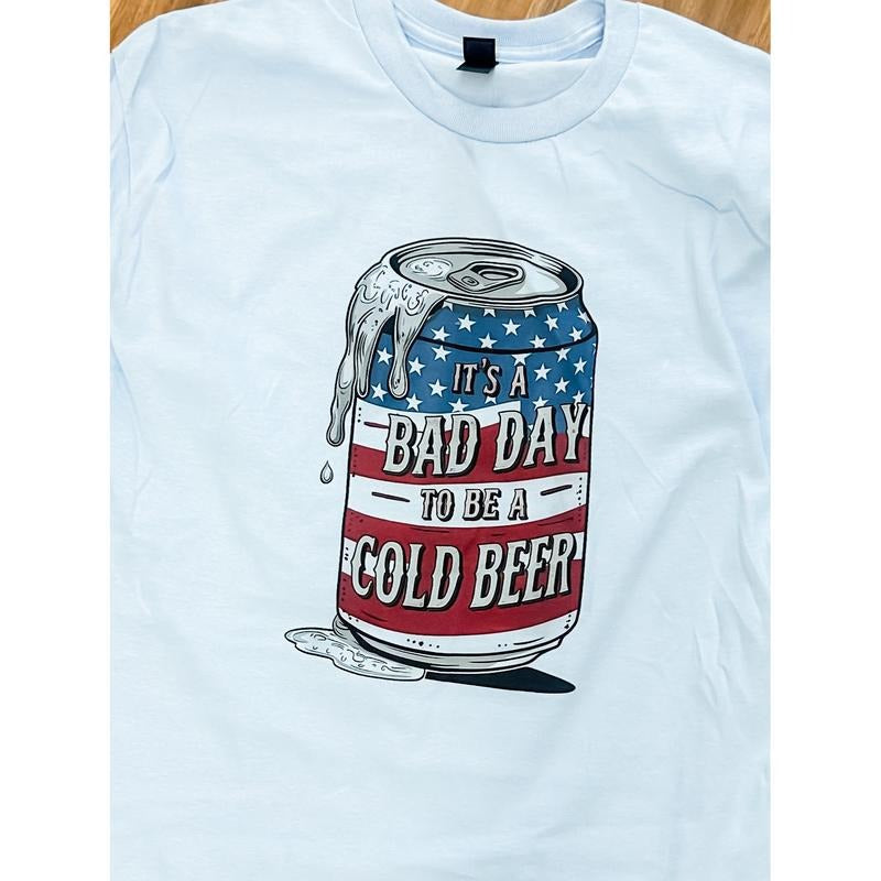 Bad Day Can Top - Adult & Kids T-Shirts, Sweatshirts & Hoodies apparel design preview 1