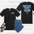 Bad Day Be Zyn 2Sides Comfort Fabric - Adult & Kids T-Shirts, Sweatshirts & Hoodies apparel design preview 1
